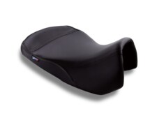 Sargent Cycle Products new World Sport front motorcycle seat for the BMW R 1300 GSA with CFX, all black, low version.